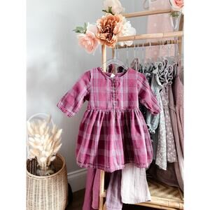 When The Leaves Begin To Fall Old Navy Burgundy Plaid Shirt Dress